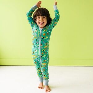 Little Sleepies Snug as a Bug Zippy size 18-24mo